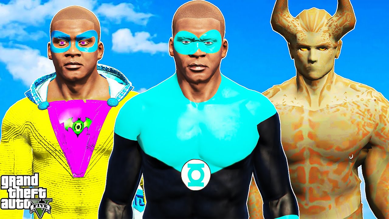 FINALLY FRANKLIN BECAME TEAM4LANTERN | Lantern Watch part #001