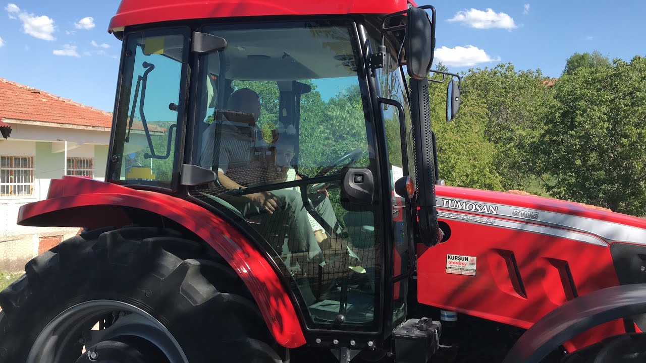 Asel dedesiyle traktör sürdü 🚜 Köyde bir gün.. manzaralara doymayalım..❤️😍