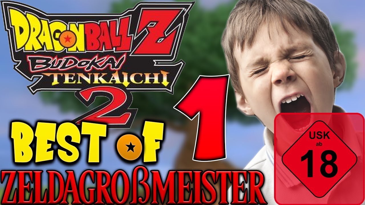 Best of ZeldaGrossmeister - Dragonball Z Budokai Tenkaichi 2 - Part 1