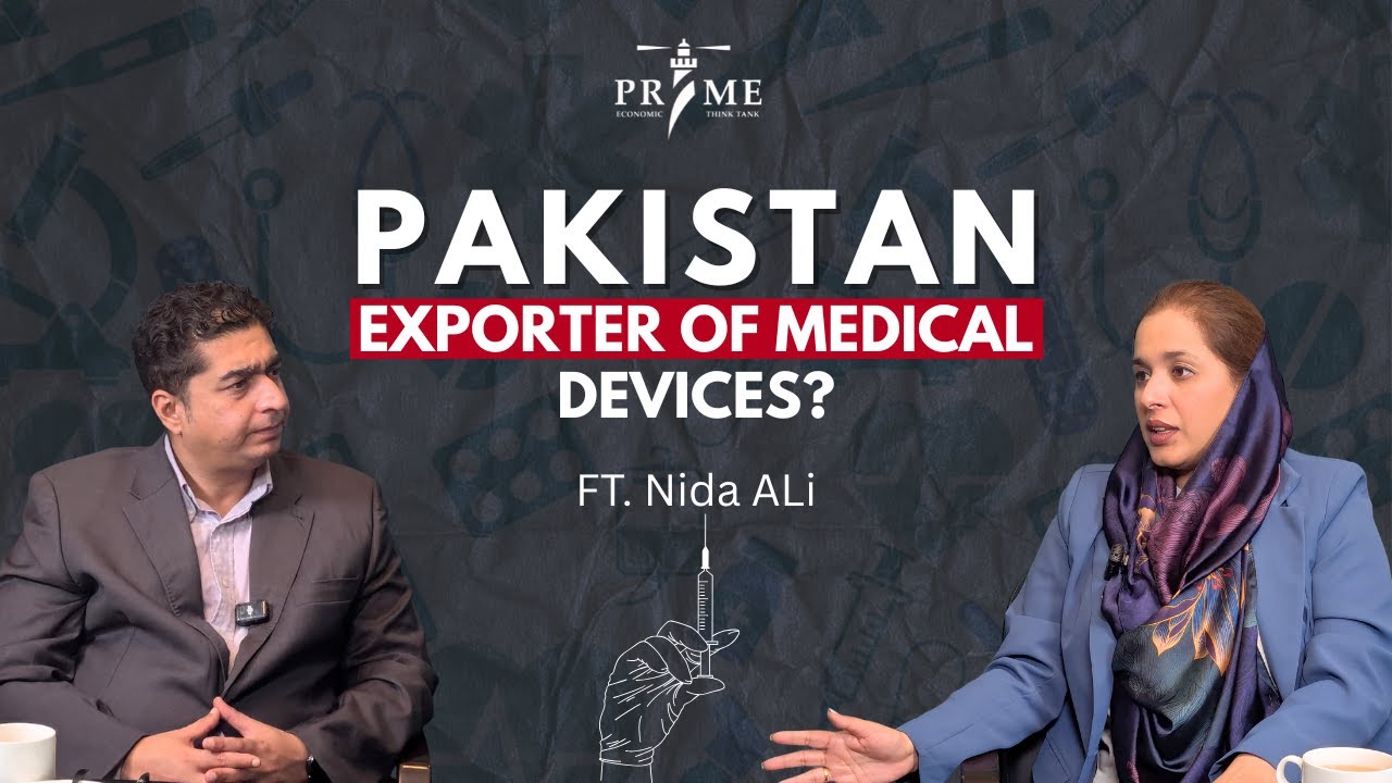 Can Pakistan Become an Exporter of Medical Devices?