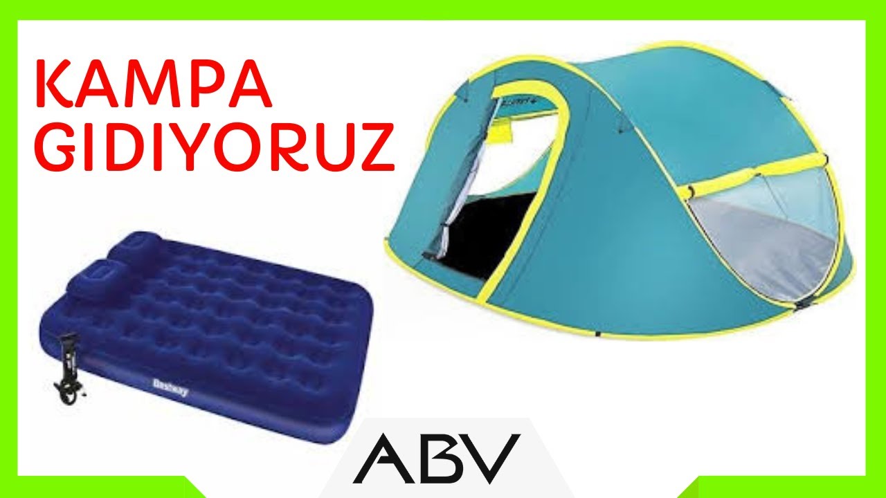 OTOMATİK ÇADIR - ŞİŞME YATAK & POMPA - Bestway Pavillo Coolmount 4 Kişilik #çadır #koçtaş #yatak