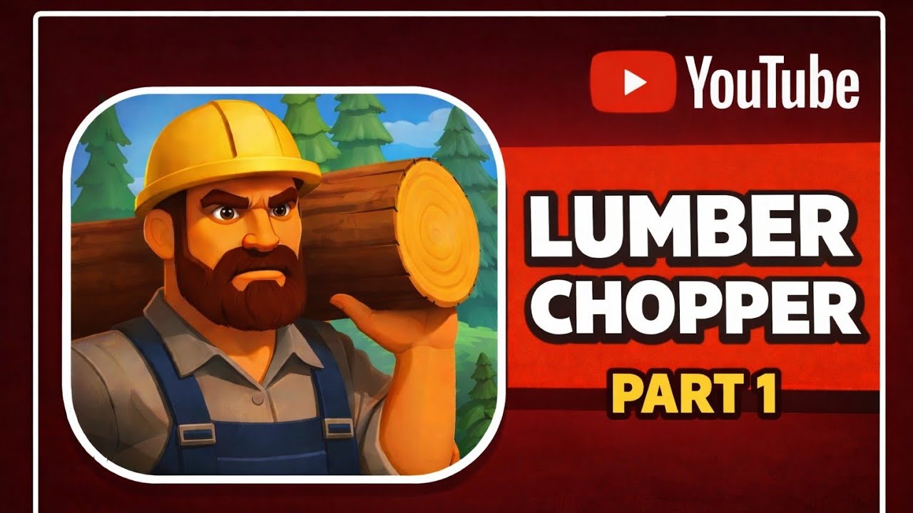 Most Satisfying Lumber Chopper Gameplay Ever! 🔥