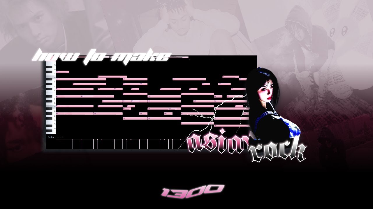 how to make asian rock beats like benjicold! (asian rock tutorial)