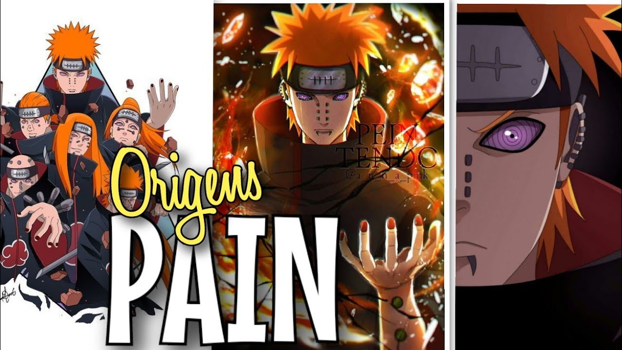 PAIN/NAGATO! ORIGEM, HISTÓRIA E HABILIDADES (AKATSUKI - Naruto Shippuden)