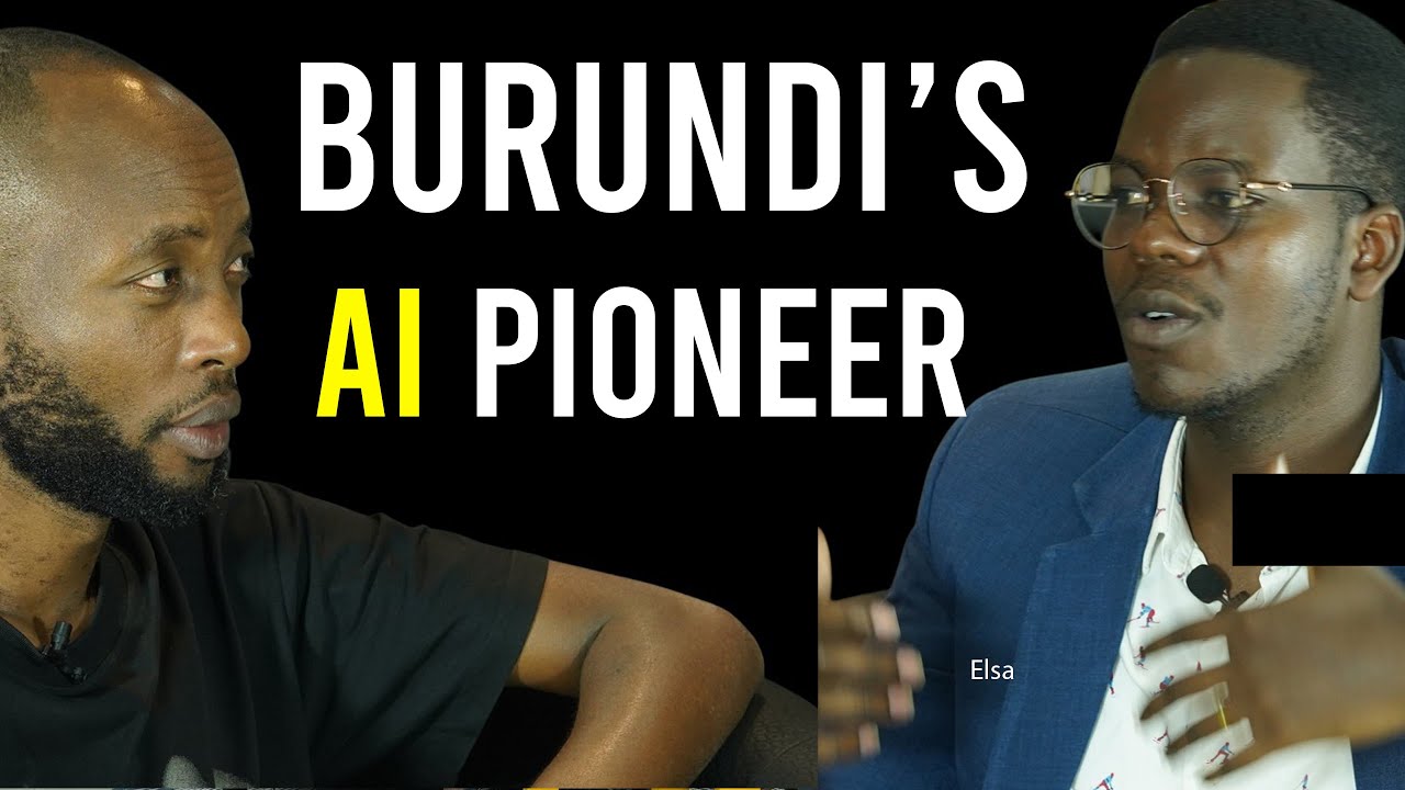 From Bujumbura to Tech Innovation | Dieudone Bwitonzi