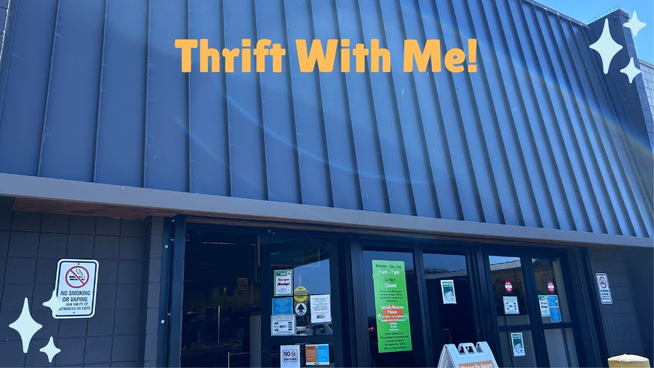 Thrift With Me! (CDs!!!)