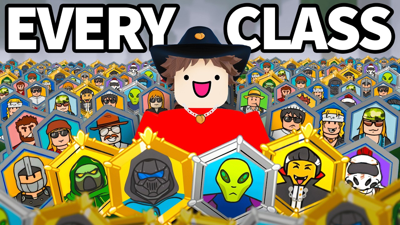 Surviving 99 Nights But I Combined Every Class