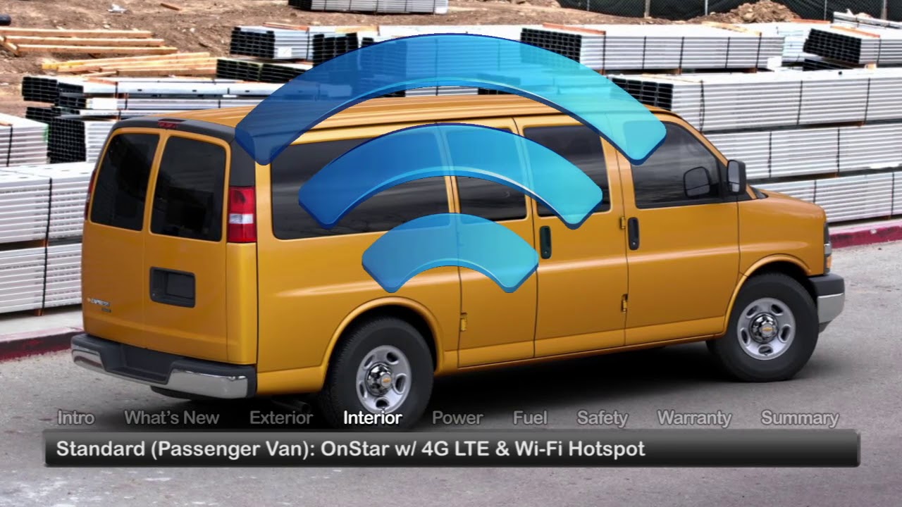 2017 Chevrolet Express Test Drive