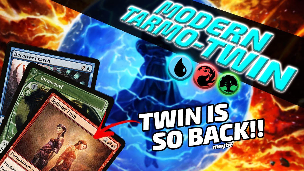 Tarmo-Twin Is Back Lets Goooo! [Temur Twin Modern League] 2024