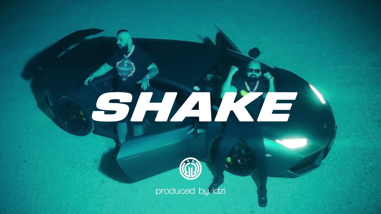 Jala Brat X Buba Corelli Type Beat - SHAKE (prod. by IDZI)
