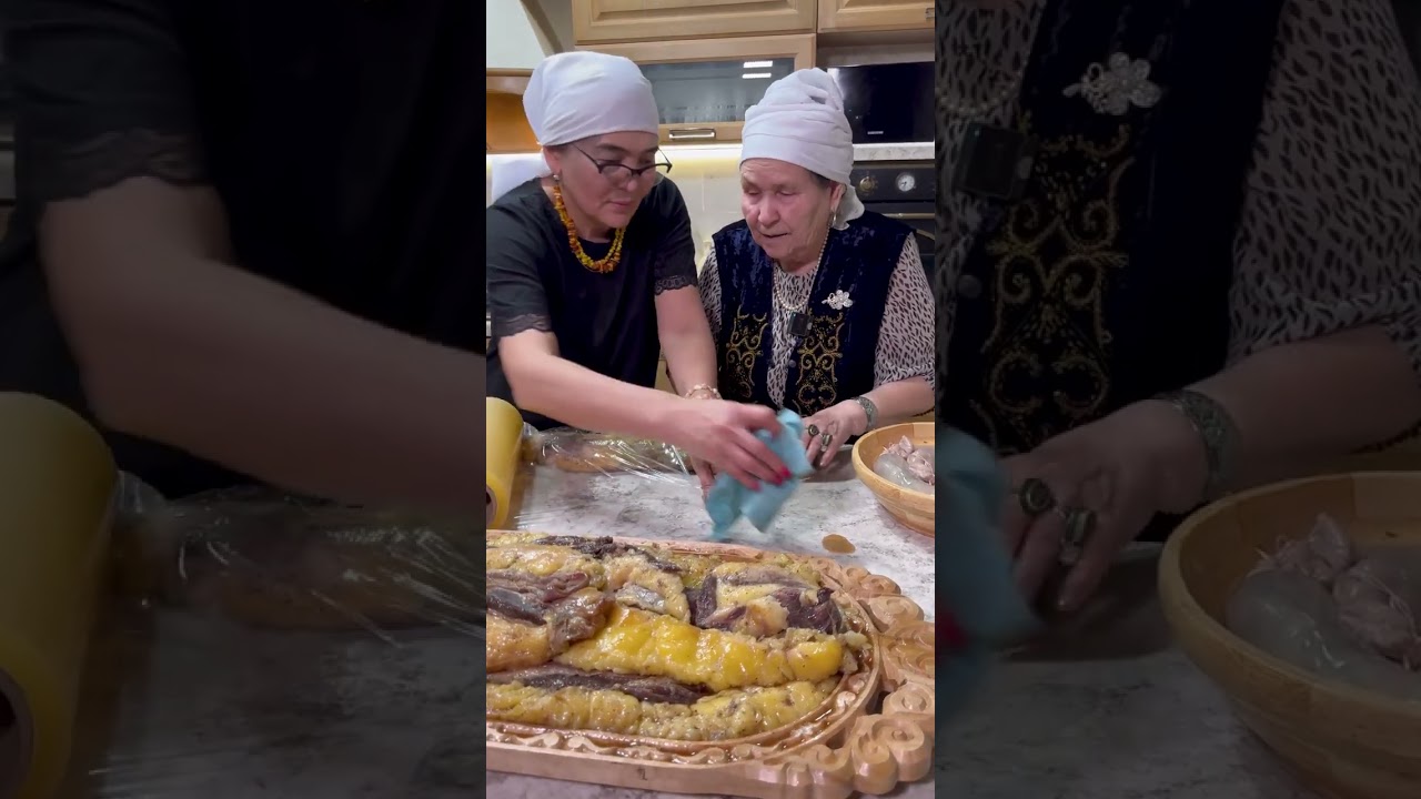 This Is Not Just Sausage… | How to Make Traditional Kazakh Horse Meat Sausage.Қазы айналдыру.