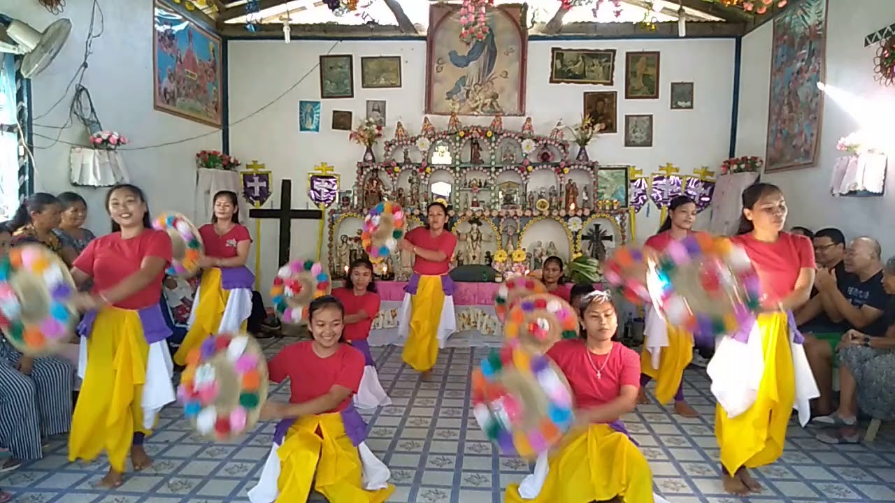 Pandanggo sta, Clara April 25,2019 on sta, Cruz chapel