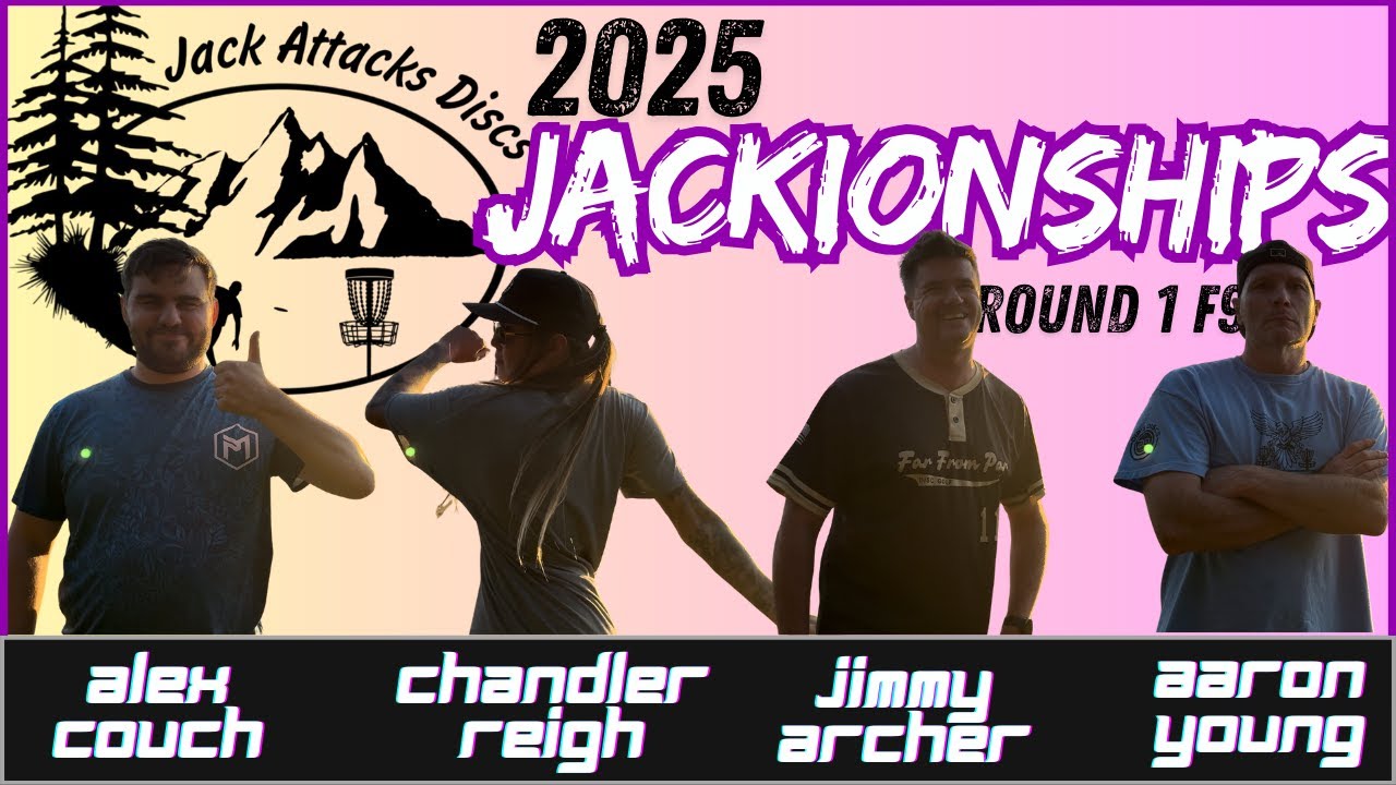2025 Jackionships - Round 1 Front 9