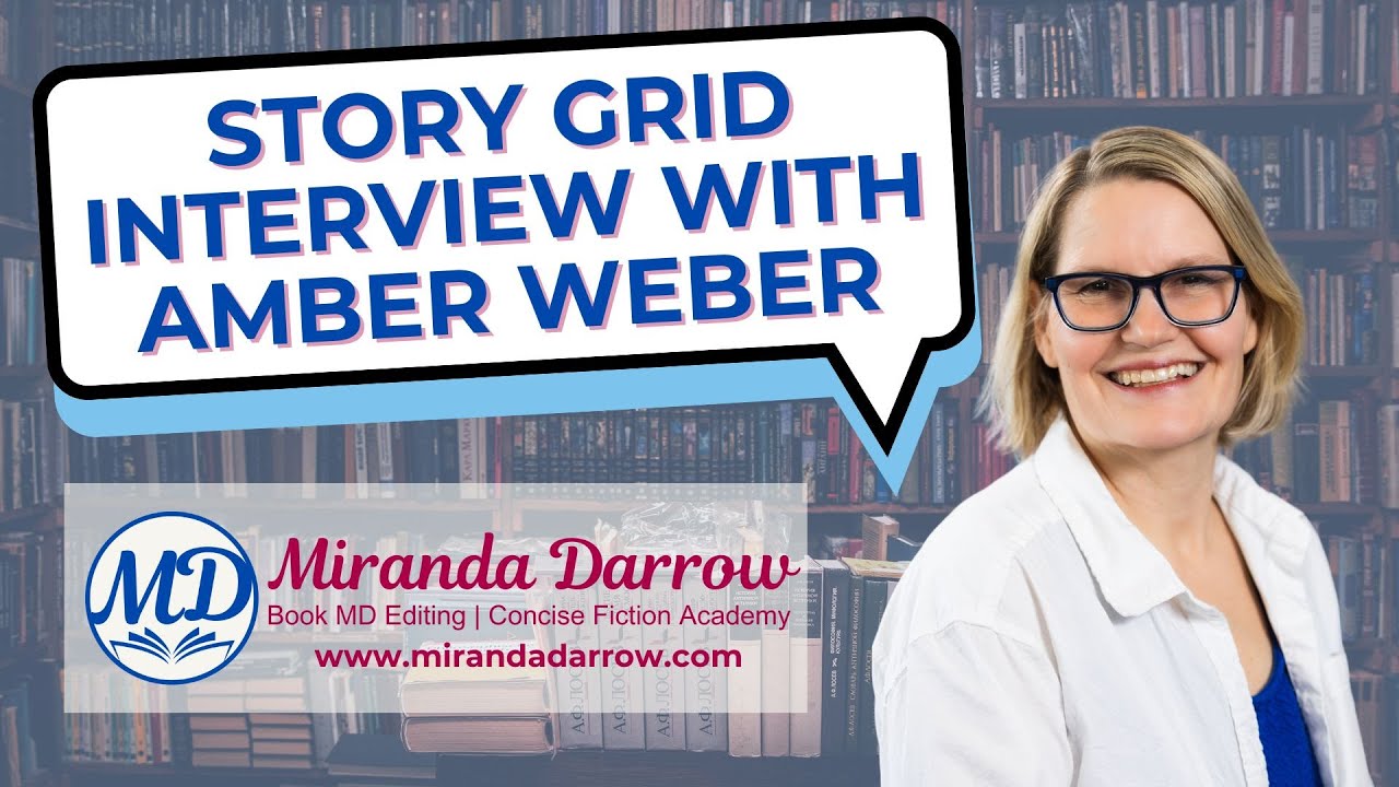Story Grid interview with Amber Weber