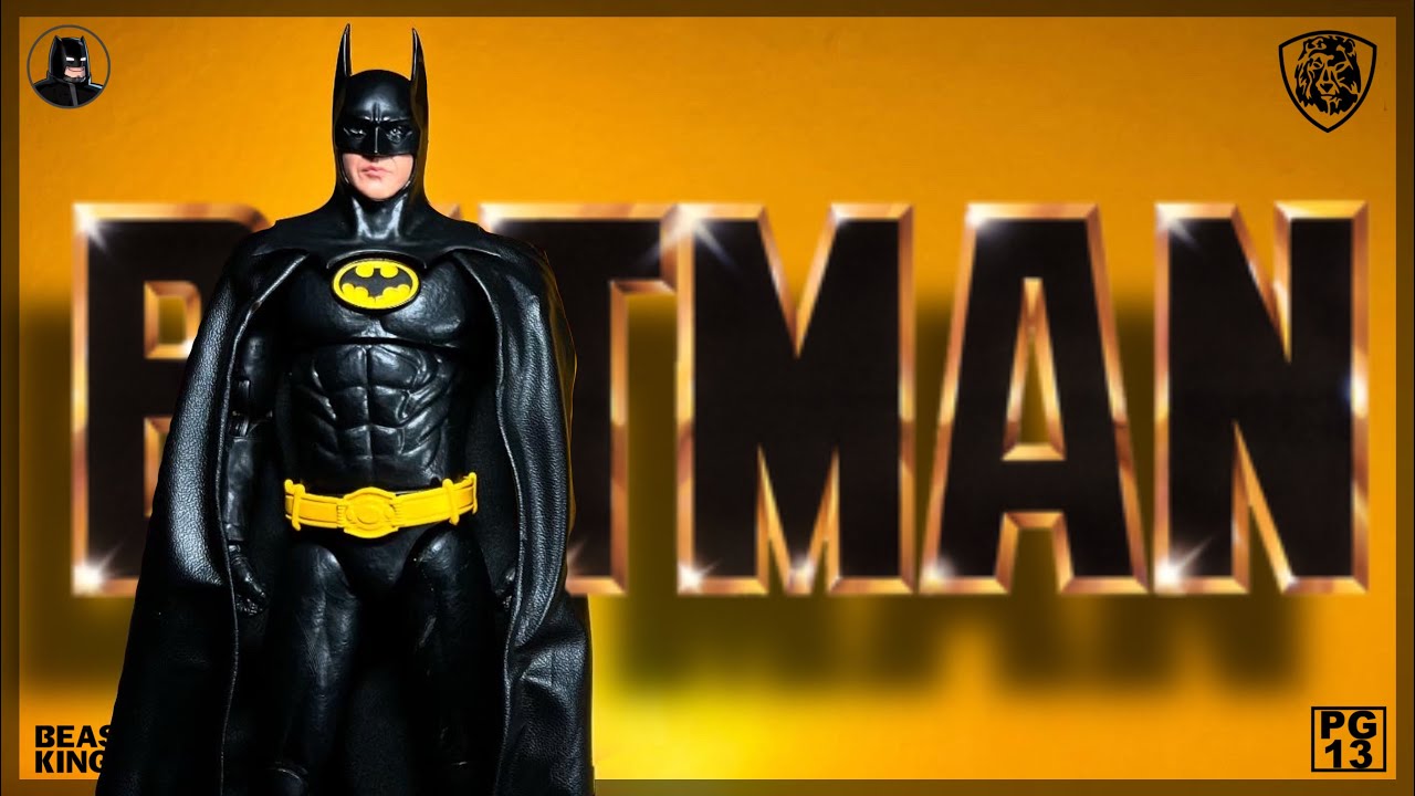 🦇 BEAST KINGDOM | BATMAN: Batman 1989 | Dynamic 8ction Heroes 115 | Review en Español