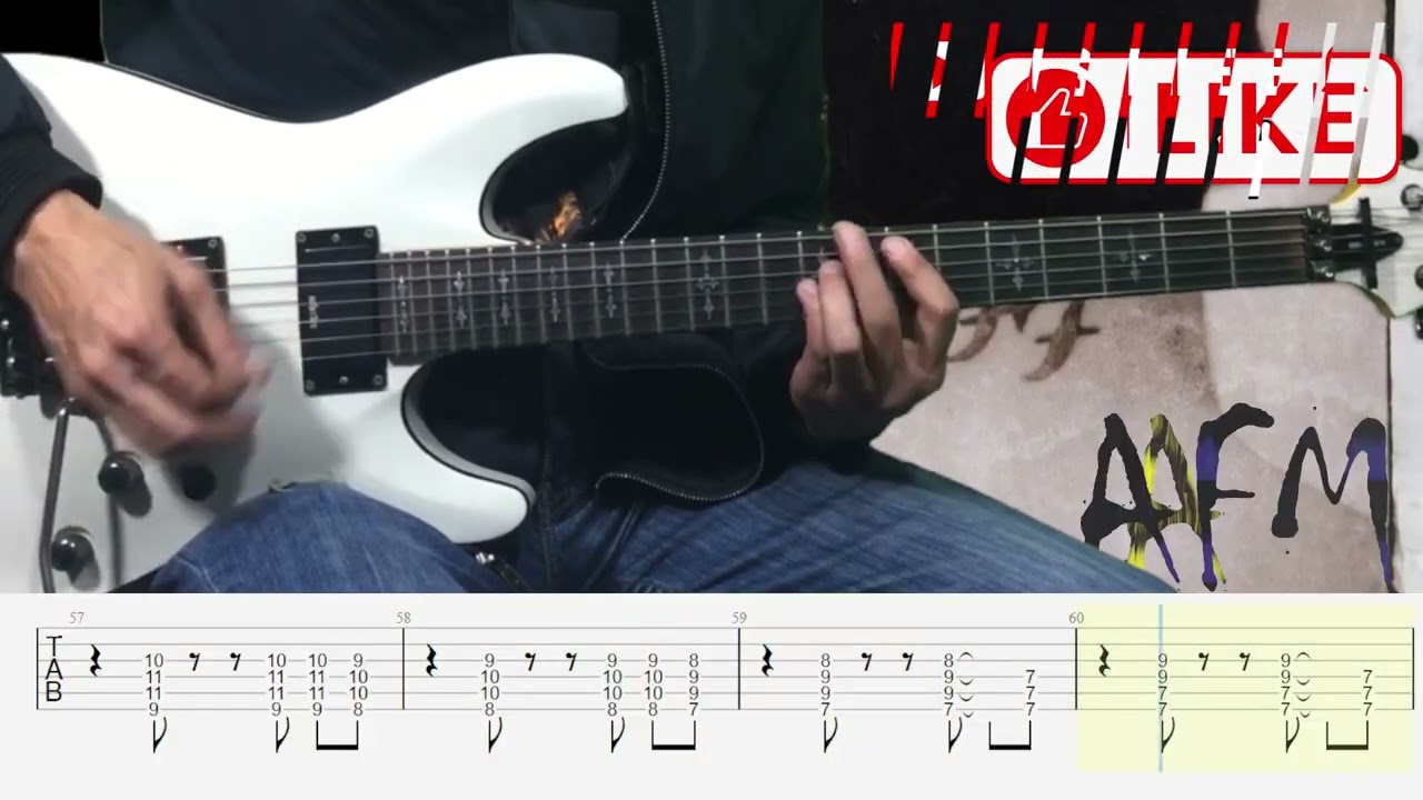 Como Tocar - Breakout - Foo Fighters - Aprende - Guitarra - Tab - Tutorial