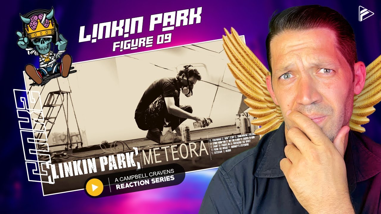 (CMK Series 2) Linkin Park - Figure 09 (Reaction)
