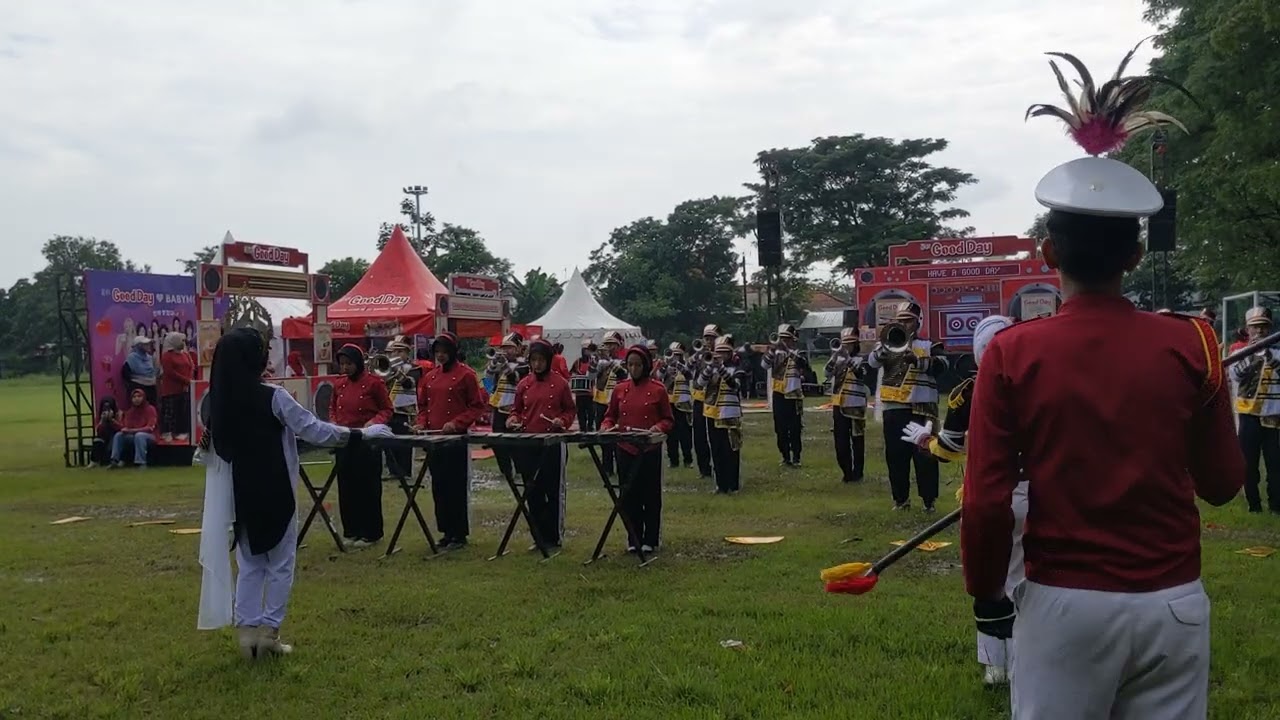 GMB Garuda Marching Band Tegal ( good day )