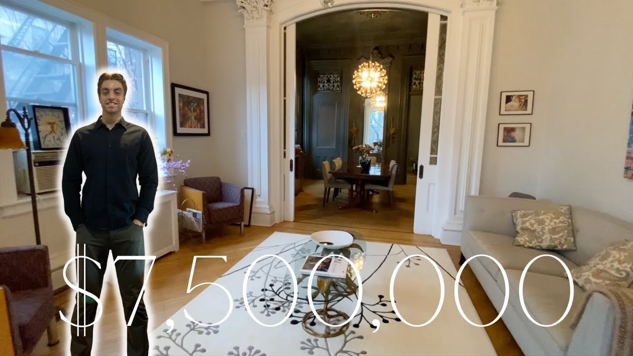 Brooklyn NYC Brownstone Tour: What $7,500,000 Buys You In Carroll Gardens