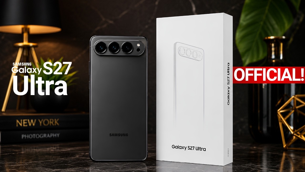 Samsung Galaxy S27 Ultra &mdash; О БОЖЕ, ЭТО ОФИЦИАЛЬНО!