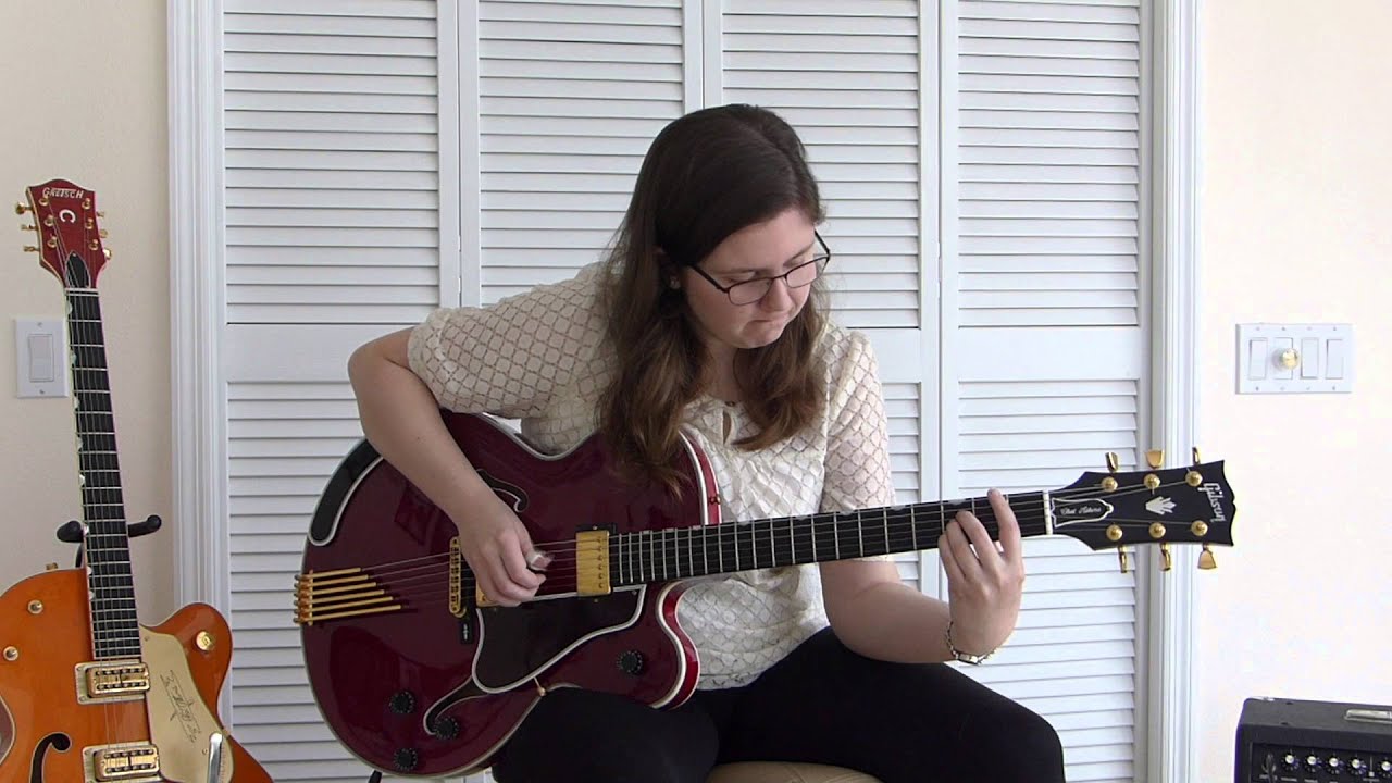 Chaplin in New Shoes (Chet Atkins) | Katelyn Prieboy