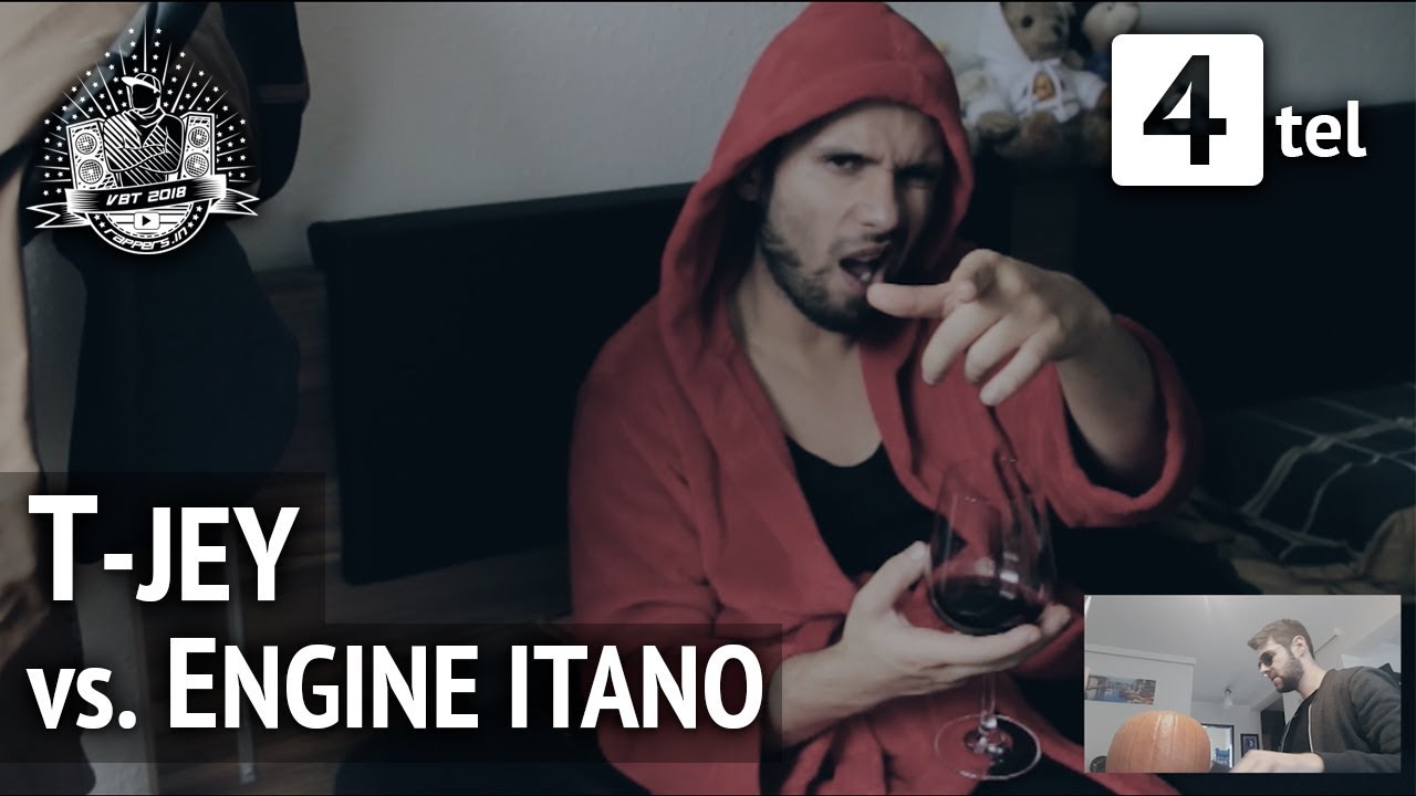 VBT Viertel: T-Jey vs. Engine Itano HR feat. DJ This ist Nuts (prod. by Mekkro Mye)