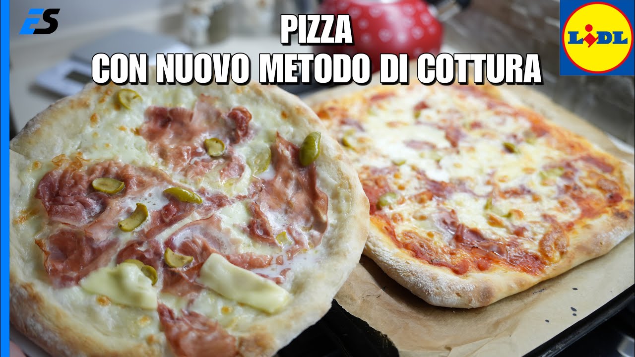 Lidl Monsieur Cuisine Smart - RICETTA Pizza con nuovo metodo di cottura