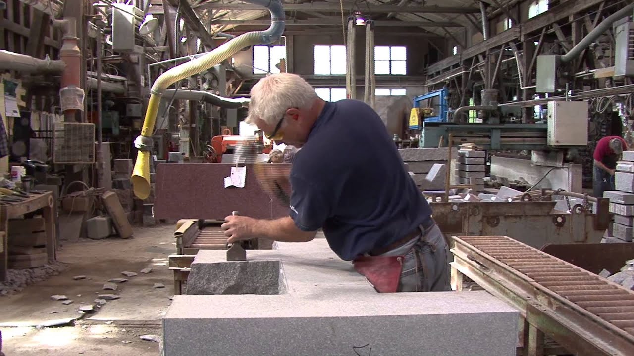 Montpelier Granite Works : A Tour Inside Memorial Manufacturing