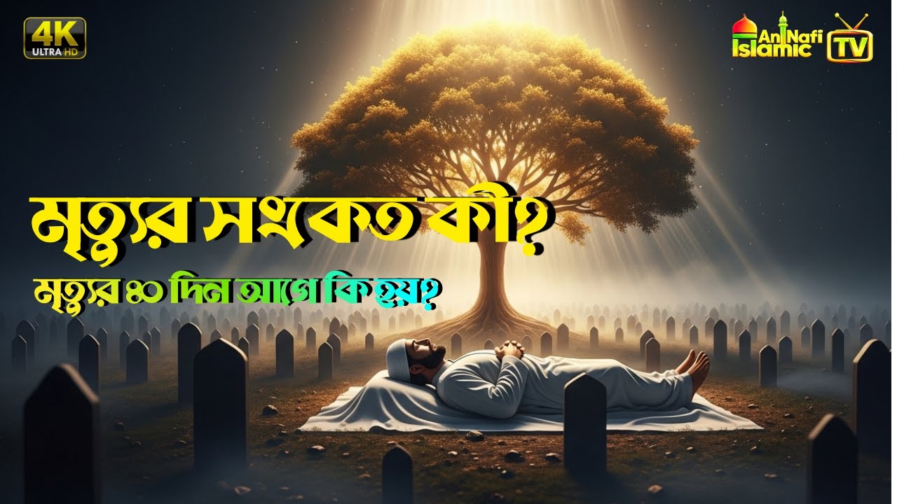 👉মৃত্যুর আগে আত্মা কী অনুভব করে? | Signs Before Death | An Nafi Islamic TV