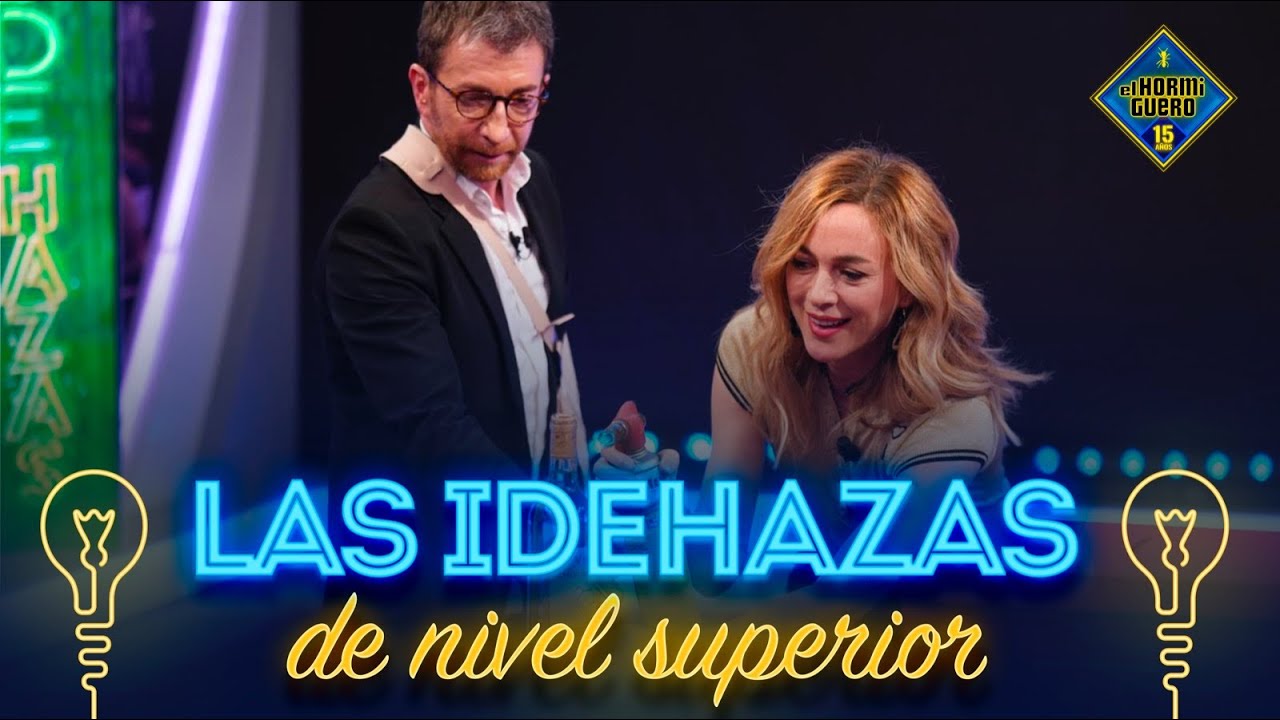 Las idehazas de Marta Hazas de nivel superior - Marta Hazas - El Hormiguero