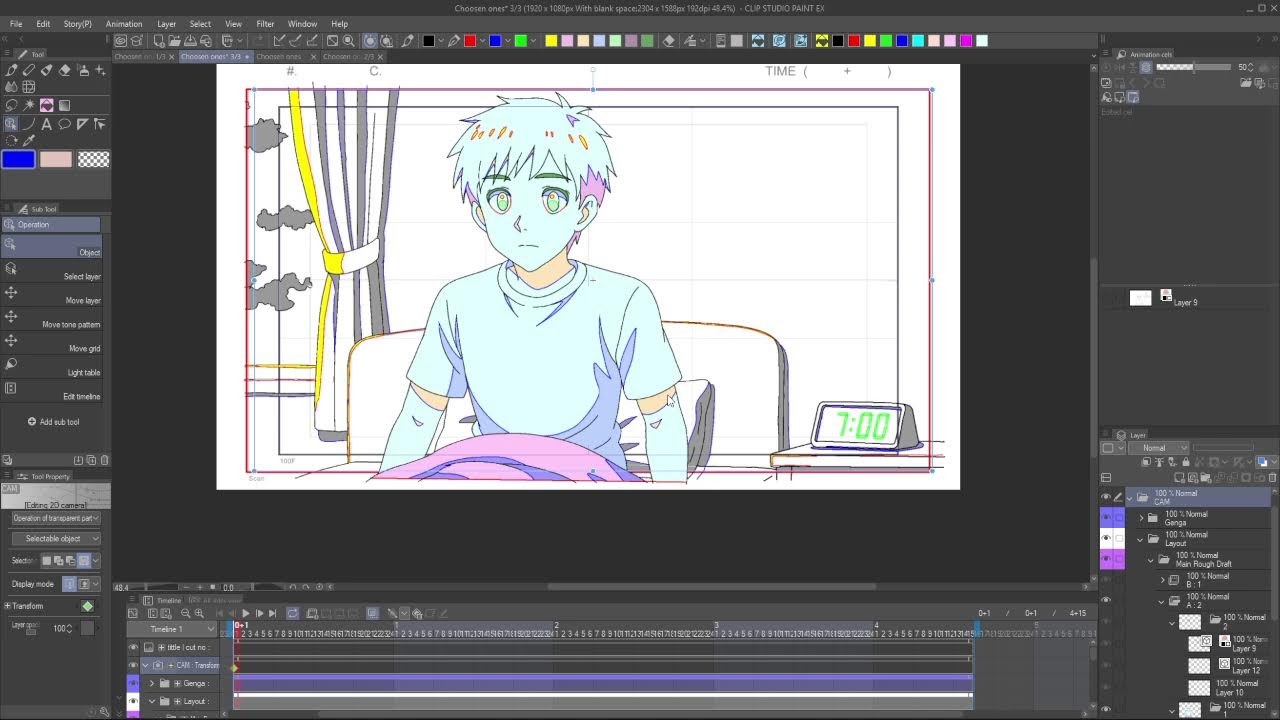 animating layout