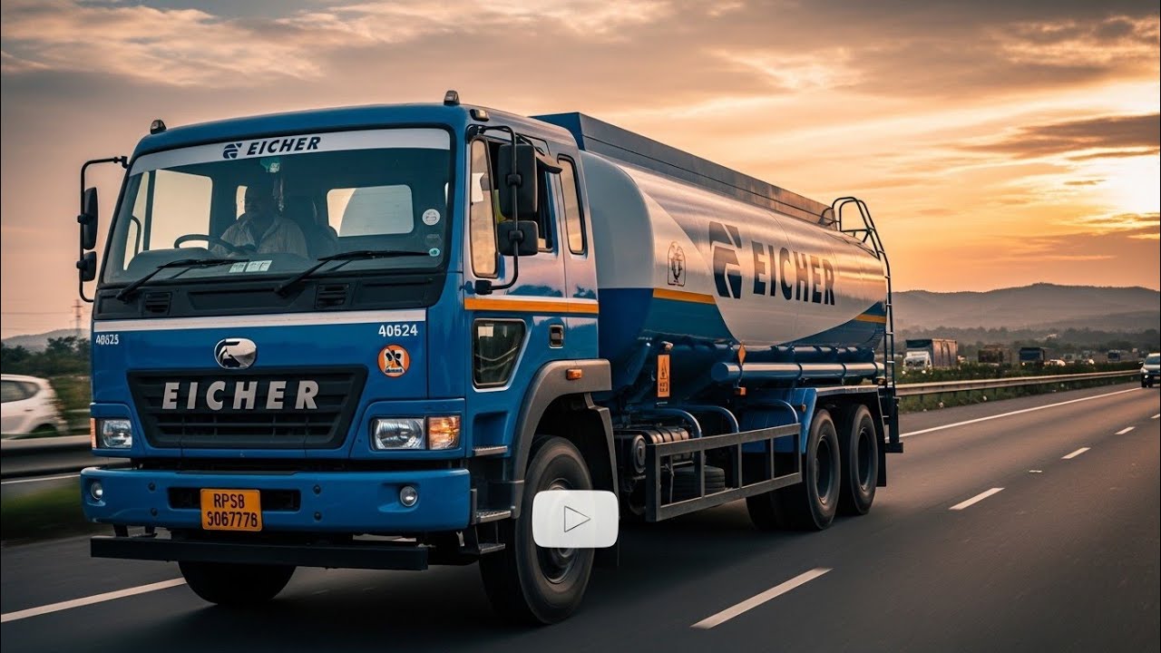 NEW EICHER TRUCK PRO 6028|| EICHER PETROLEUM TRUCK||POWER FULL ENGINE||@EicherTrucksandBuses