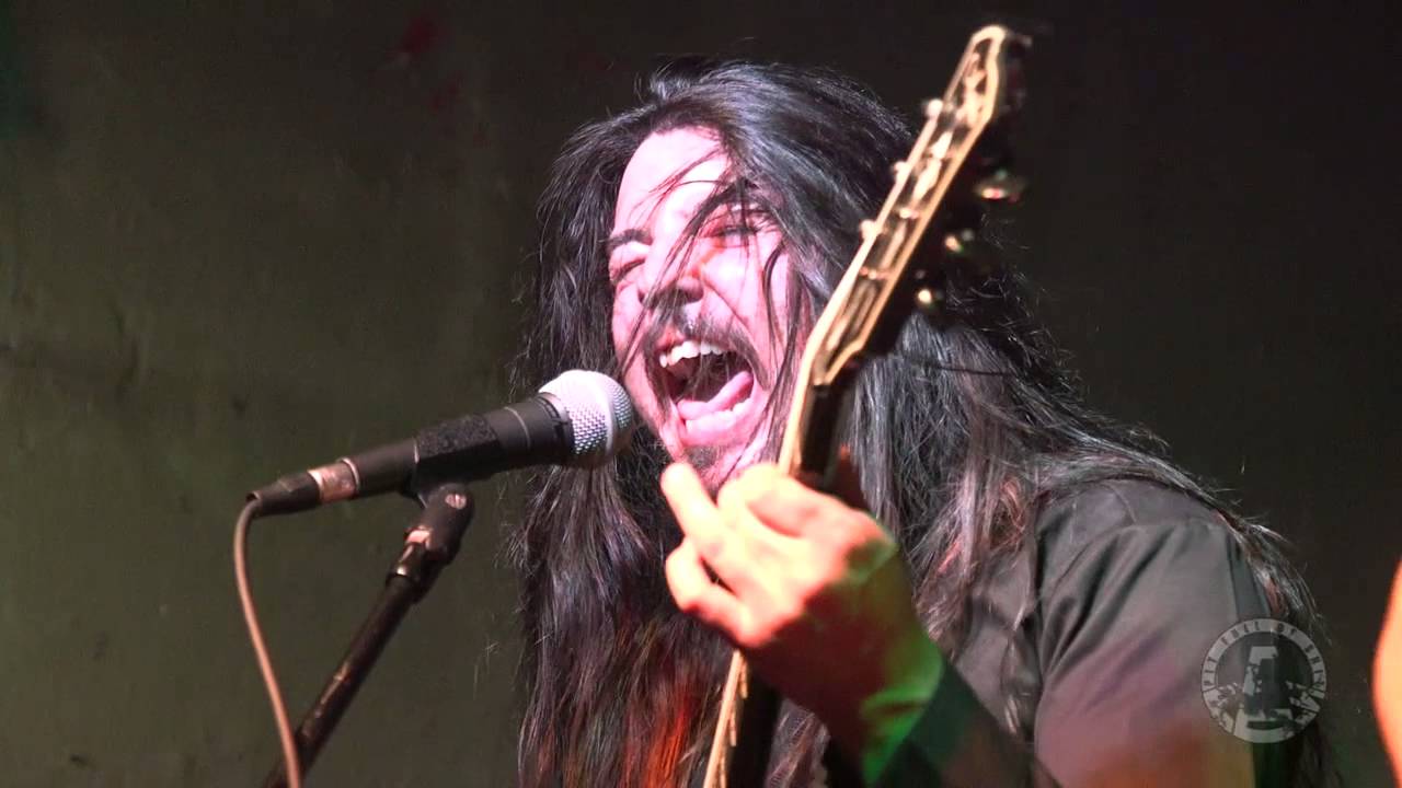 TRAPPED WITHIN BURNING MACHINERY live at Midnite Communion III