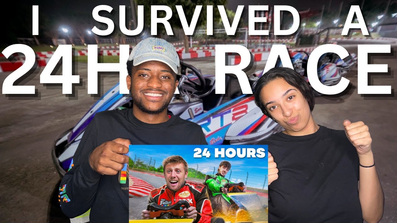 I Survived a 24 Hour YouTuber Race | RAE AND JAE