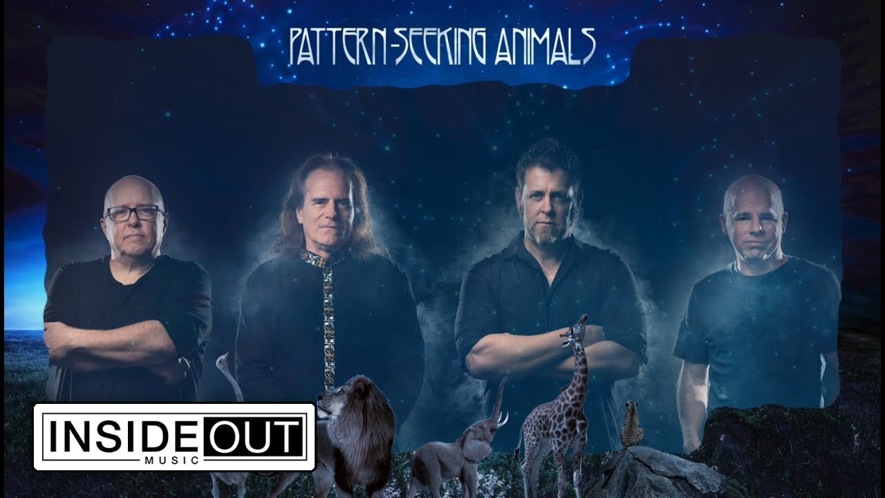 PATTERN-SEEKING ANIMALS - No Burden Left To Carry (Lyric Video)