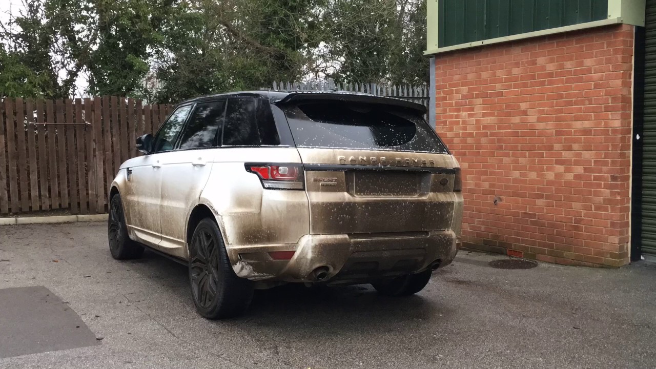 Koch Chemie Green Star (Gs) being used on Range Rover Sport