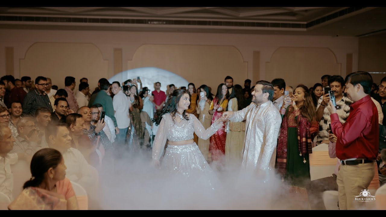 Our Engagement Story | Indian Wedding I Bride & Groom