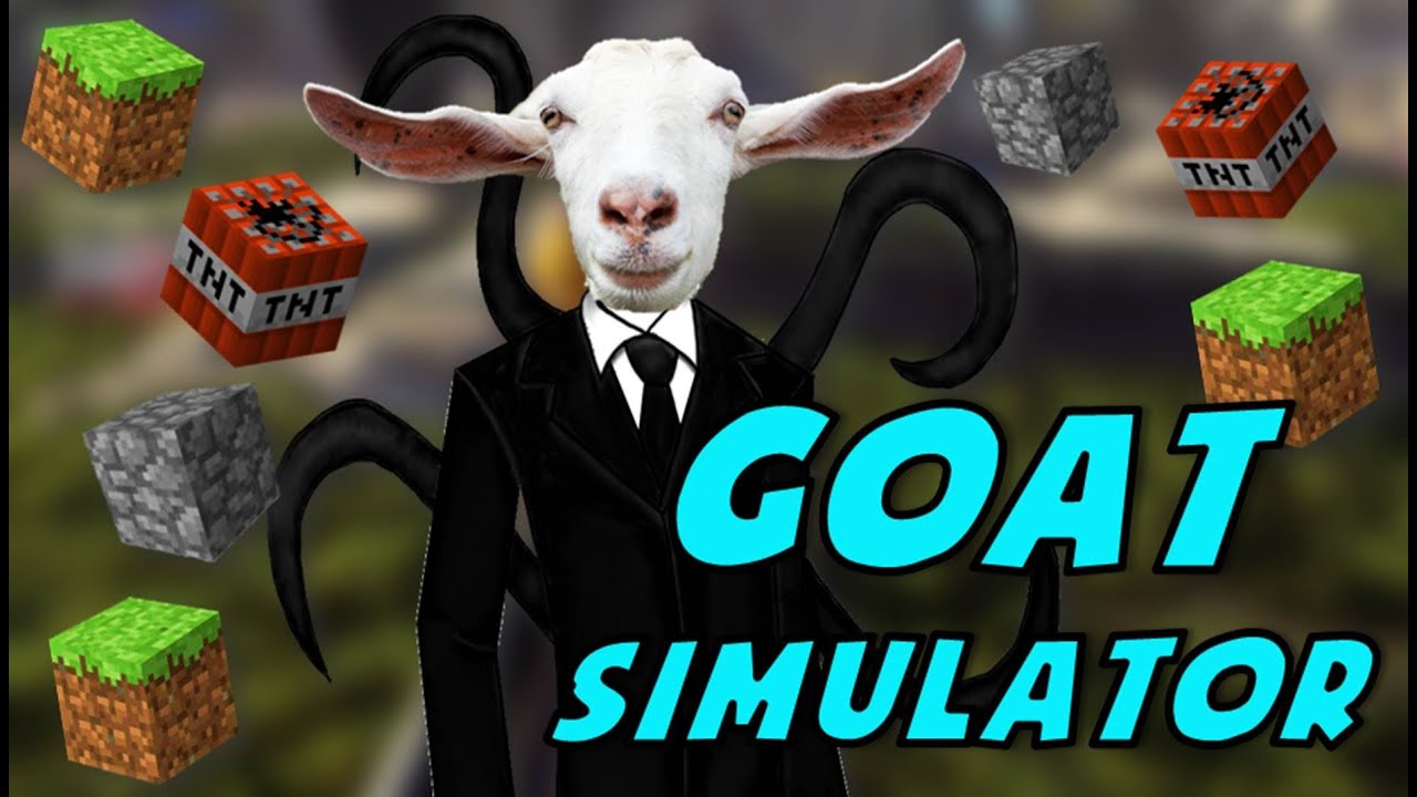 Goat Simulator: Funtage 4! - Minecraft, Slender Goat, Magic Mushrooms!