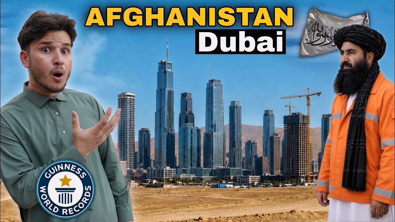 Japan 🇯🇵 Working On Biggest Mega Project in Afghanistan 2026 😱