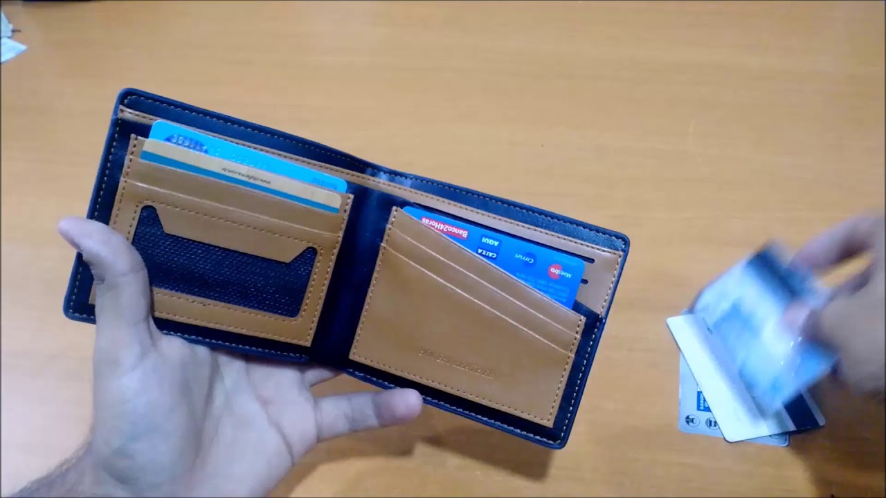 Carteira Masculina Bogesi em Couro