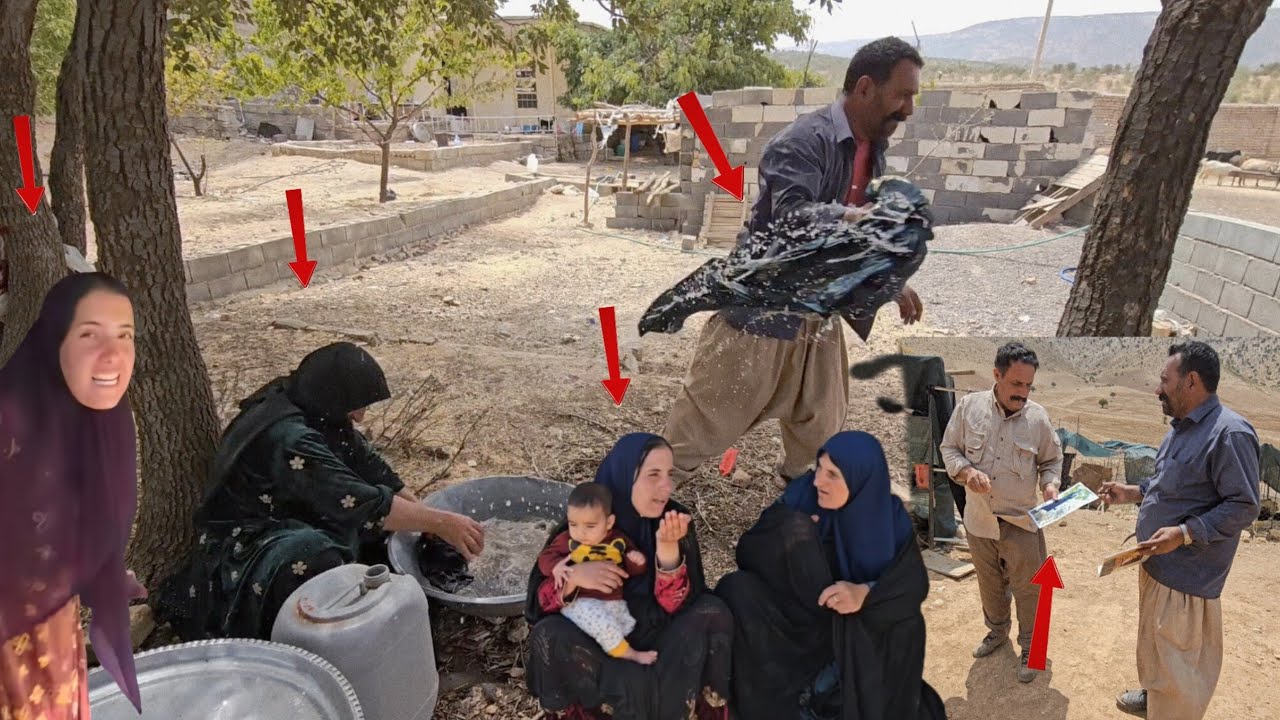 Searching for Narges: Saber and Sholeh's conflict.