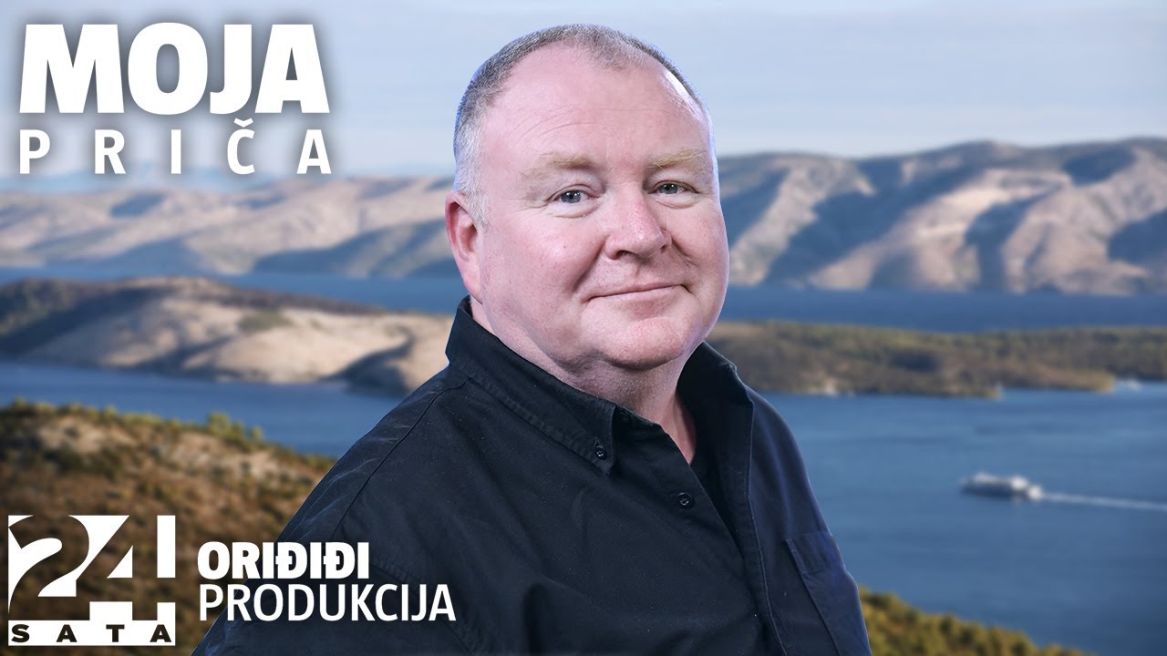 Paul Bradbury: 'I lived in 10 countries and travelled to 95, but Croatia has it all' | MOJA PRIČA