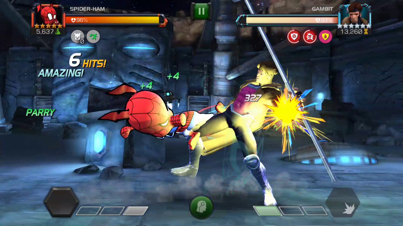 5* Rank 3 Spider-Ham gameplay 