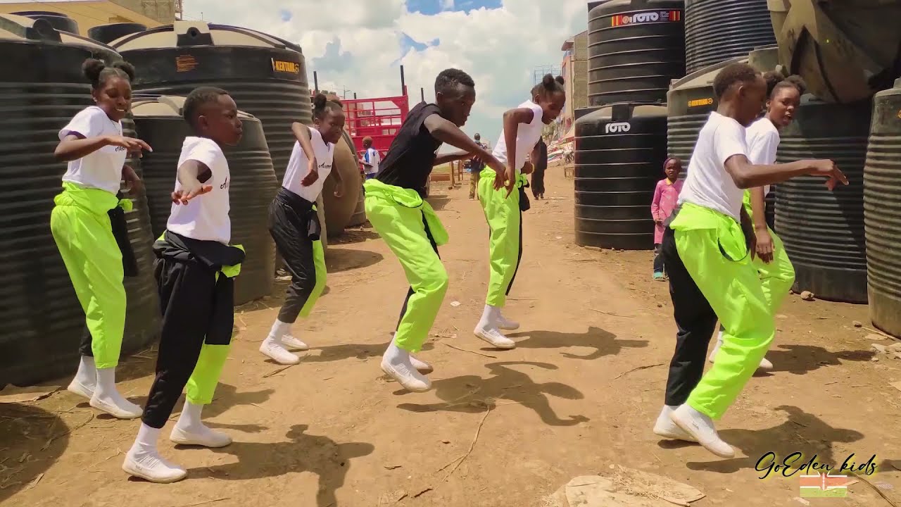 Pro Tee's Hillsong spirit lead me {official dance video}by GOEden kids