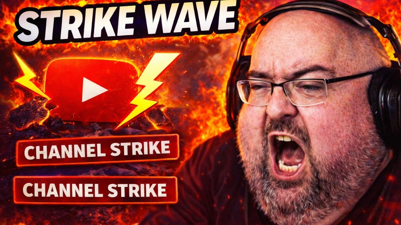 WingsOfRedemption Is Mass Striking Creators Copyright Strike Drama