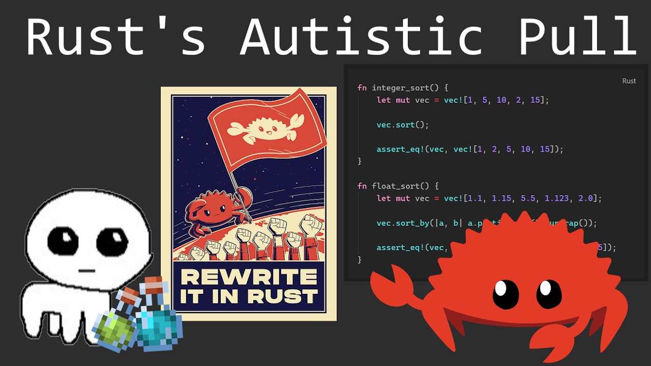 Rust, Autism, and Correct Code