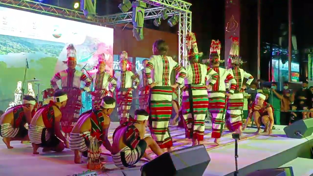 Mizoram cultural program India pavilion