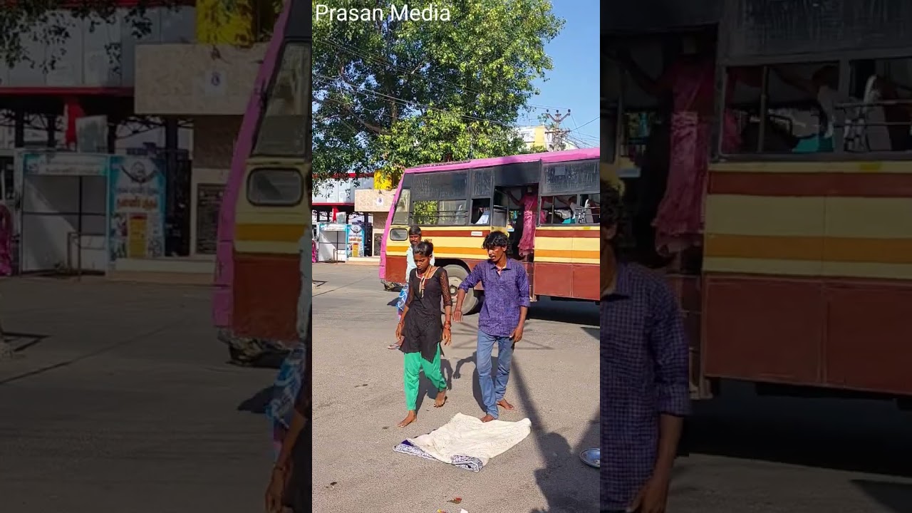 சாலையோர சர்க்கஸ்|Roadside Circus |#trendingvideo |#prasanmedia|#chennai