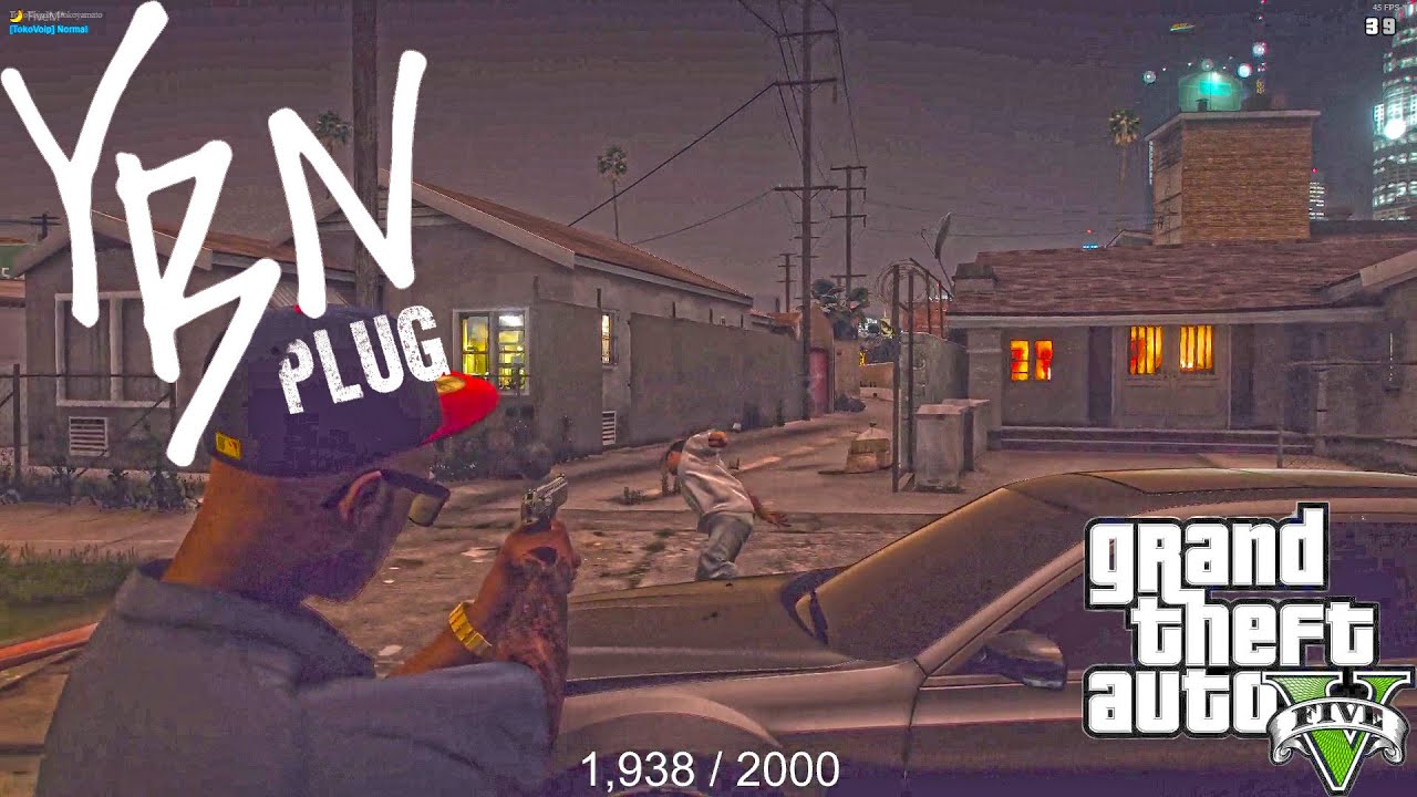 CAPP ON DEMON TIME! CATCHES 18th STREET GANG LACKIN!! CRAZY POLICE CHASE! YBN LS l GTA V ROLEPLAY