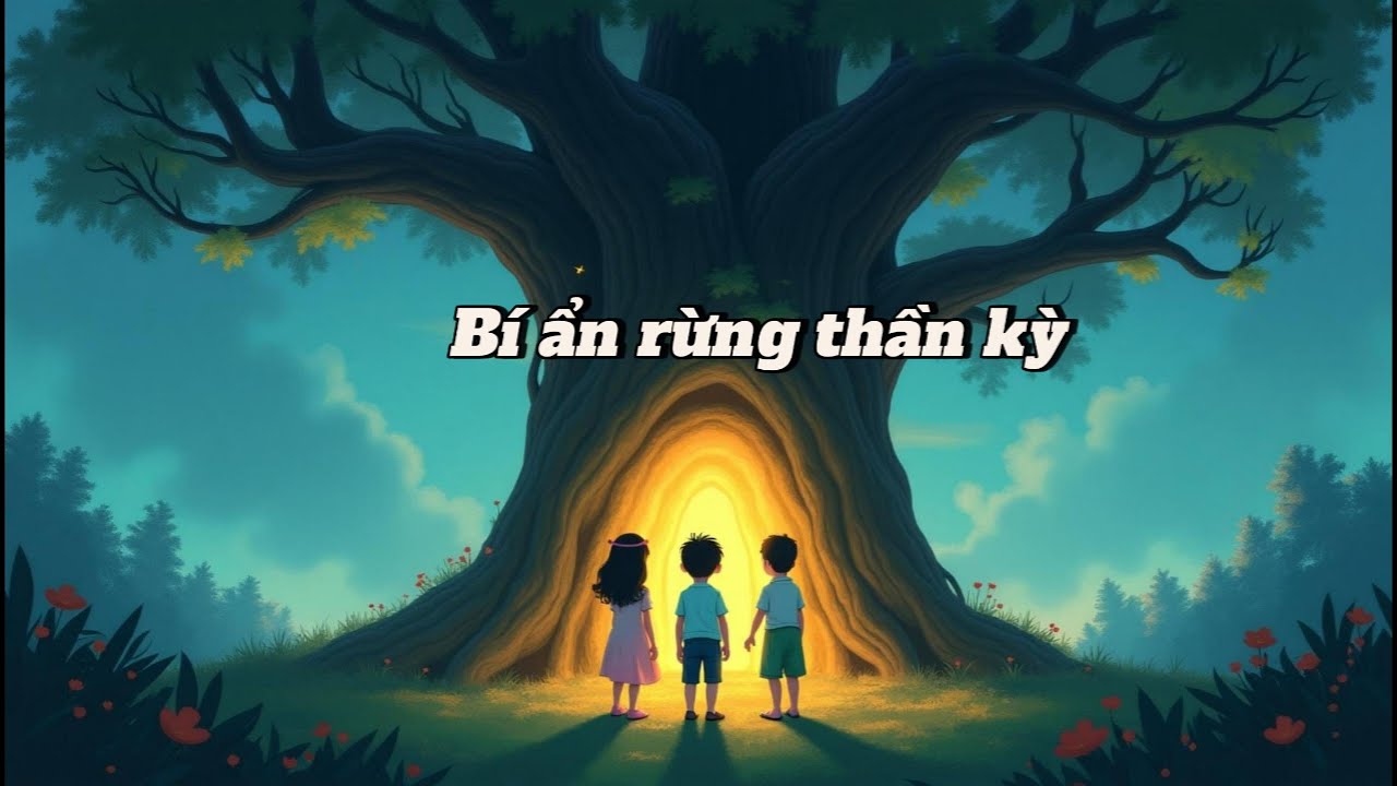 Bí ẩn rừng thần bí!
